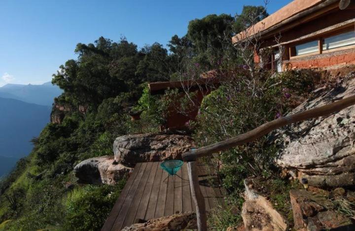 Refugio La Roca Bed & Breakfast Los Santos  Bagian luar foto