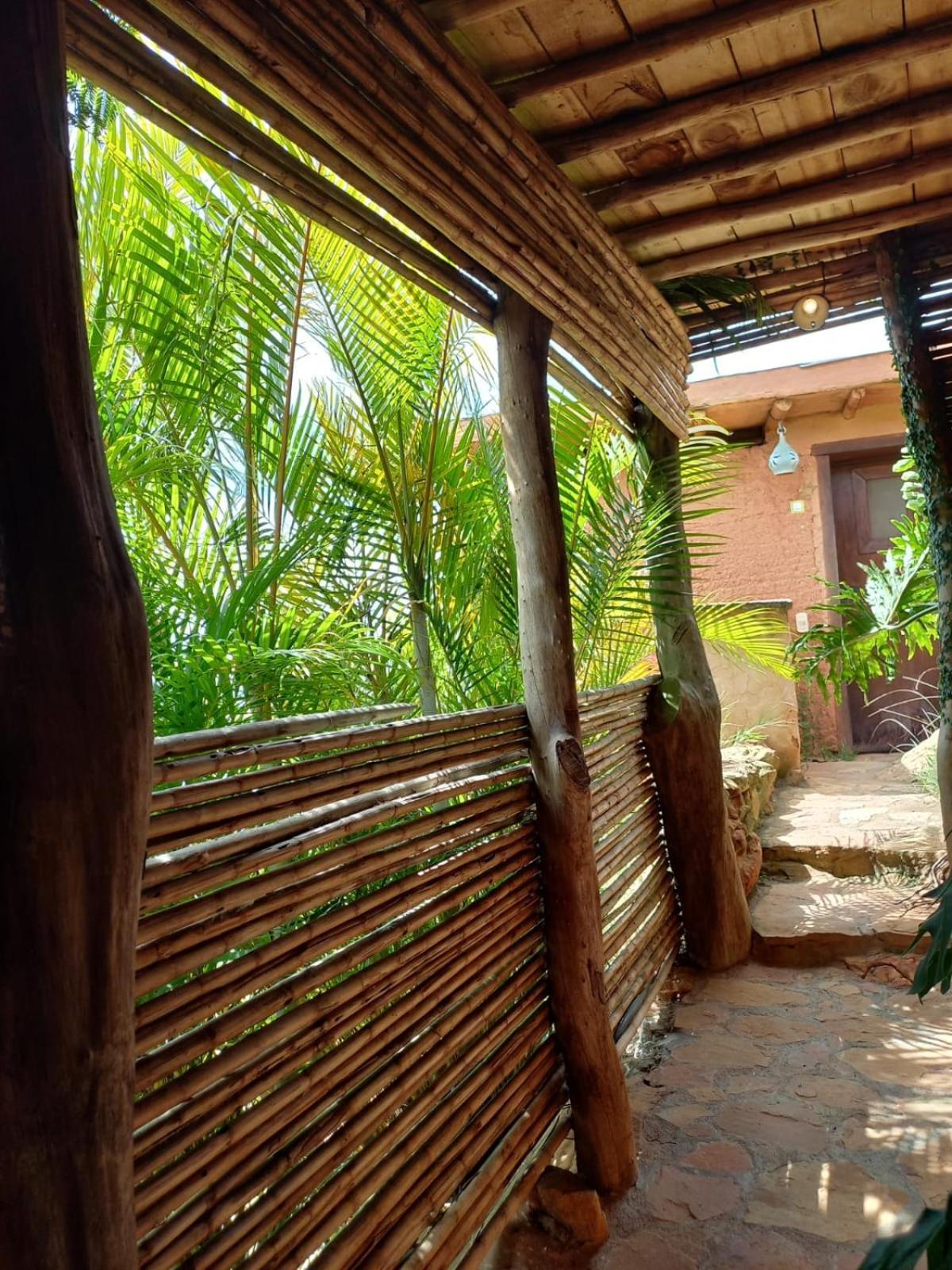 Refugio La Roca Bed & Breakfast Los Santos  Bagian luar foto