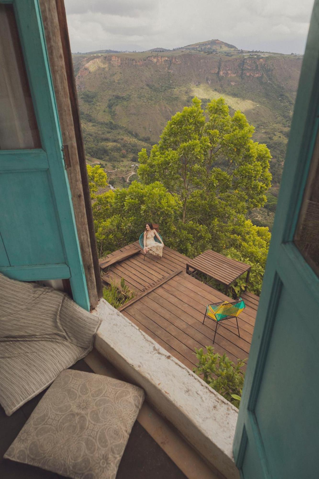 Refugio La Roca Bed & Breakfast Los Santos  Bagian luar foto